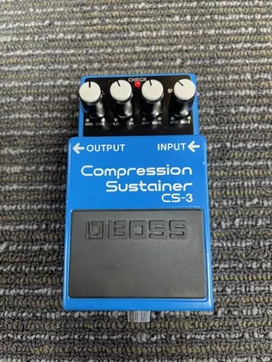 BOSS - CS-3 Compression Sustainer